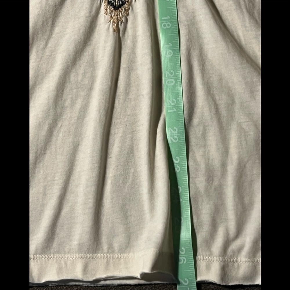 JOHNNY WAS Size S Cream Marushka Trapeze Blouse - Picture 9 of 9